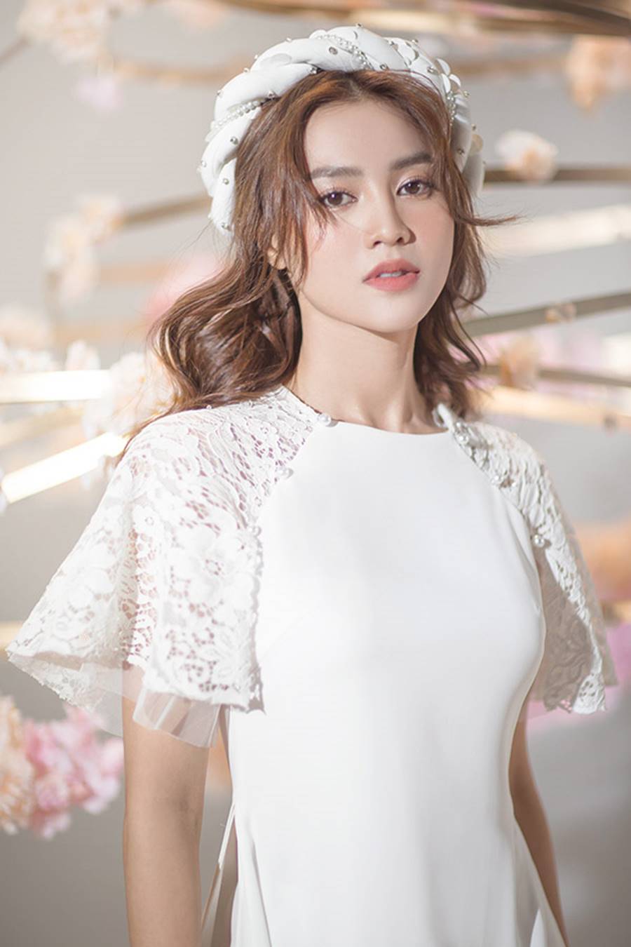 Ninh Dương Lan Ngọc khiến người hâm mộ mãn nhãn với nét đẹp thần tiên đón Tết-2