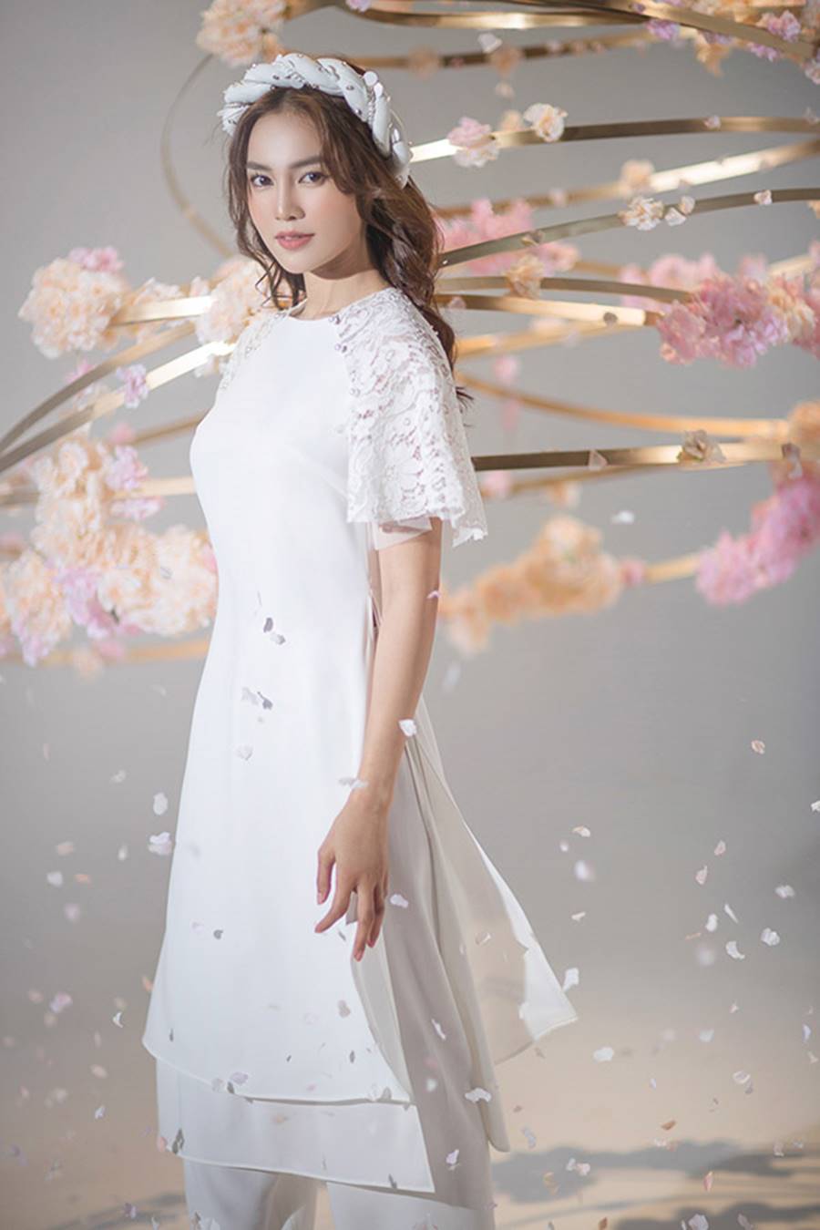 Ninh Dương Lan Ngọc khiến người hâm mộ mãn nhãn với nét đẹp thần tiên đón Tết-3