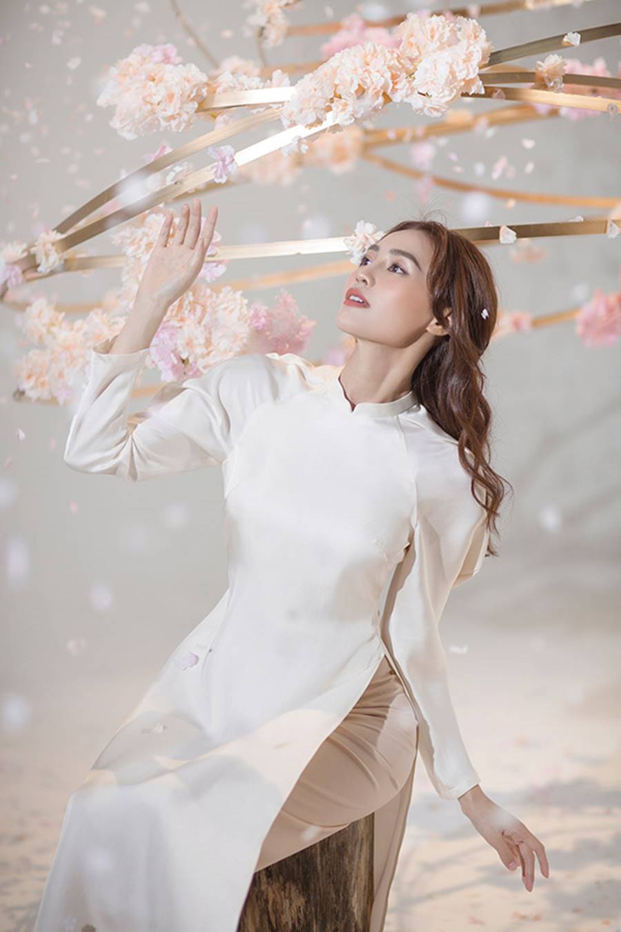 Ninh Dương Lan Ngọc khiến người hâm mộ mãn nhãn với nét đẹp thần tiên đón Tết-6