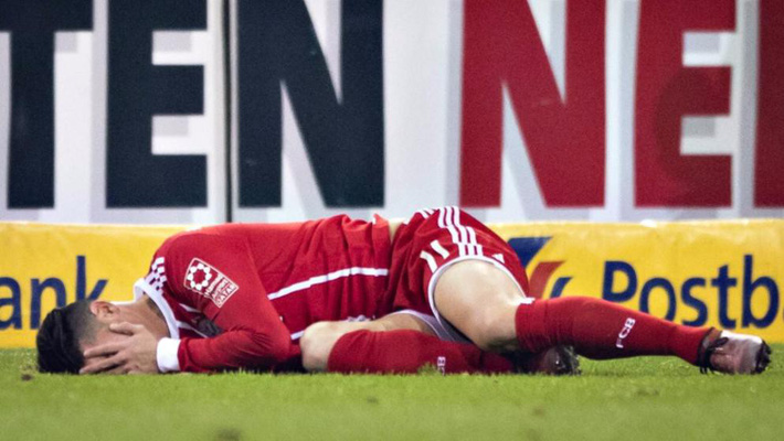 Những cầu thủ trên thế giới từng bị mất trí nhớ tạm thời và hệ lụy-1