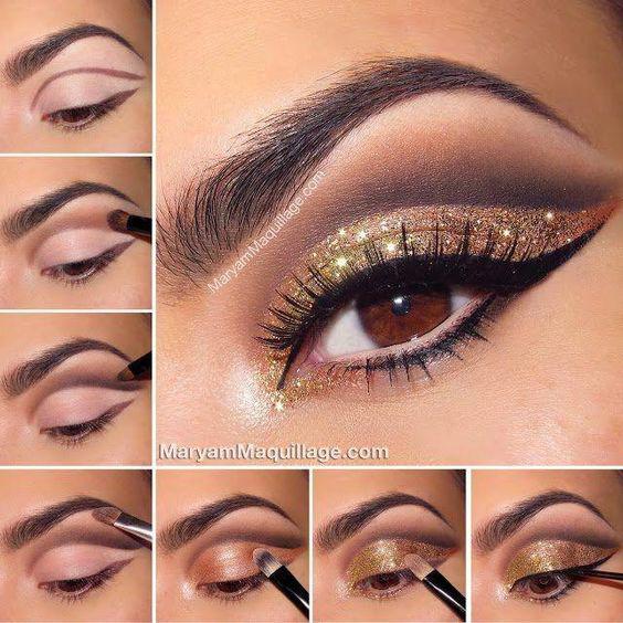 Mắt khói, môi màu nude: Combo ấn tượng cho tiệc tất niên, chị em nhất định phải thử-15