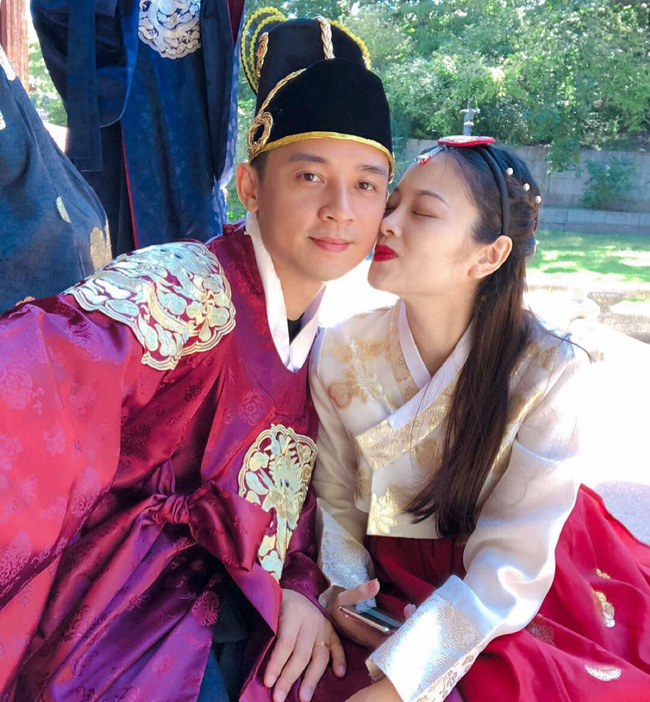 Hằng Túi mừng sinh nhật chồng, tiện miệng bật mí anh từng khiến ông bà cạn nước mắt vì không chịu lập gia đình-1