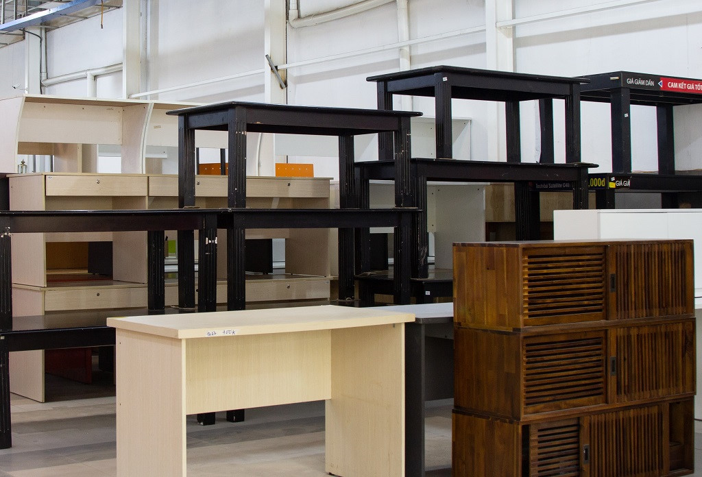 Người Sài Gòn tiết kiệm, săn đồ nội thất second hand đón Tết-2