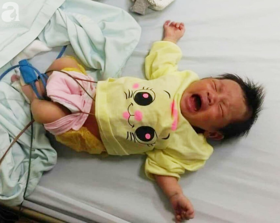 Người cha tật nguyền và con trai hơn 1 tháng mắc bệnh tim bẩm sinh cầu cứu-3