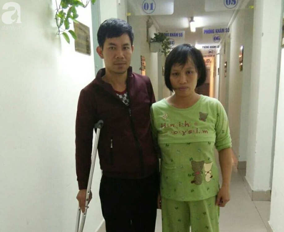 Người cha tật nguyền và con trai hơn 1 tháng mắc bệnh tim bẩm sinh cầu cứu-1