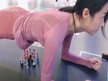 Đặt son dưới bụng để quyết tâm tập gym tốt hơn Đặt son dưới bụng để quyết tâm tập gym tốt hơn