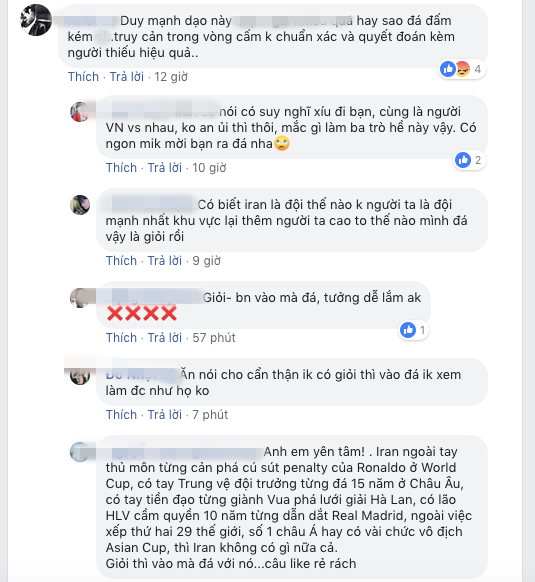 CĐV vào tận ảnh của bạn gái Duy Mạnh chửi bới, Văn Lâm lại nhận được phản ứng trái ngược-1