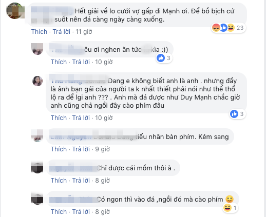 CĐV vào tận ảnh của bạn gái Duy Mạnh chửi bới, Văn Lâm lại nhận được phản ứng trái ngược-2