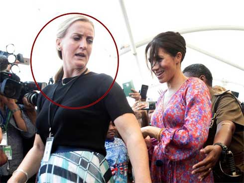 Thêm bằng chứng cho thấy Meghan và chị dâu Kate bằng mặt không bằng lòng, họ chỉ đang diễn trước công chúng-3