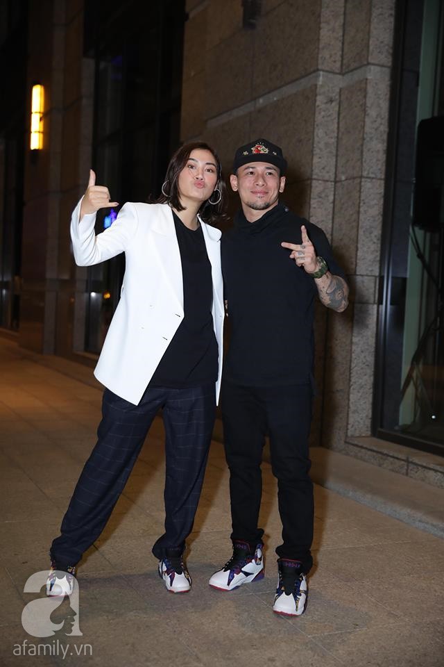 Đây là những khách mời showbiz hiếm hoi trong đám cưới của rapper Tiến Đạt tại Sài Gòn, không có Hari Won-4