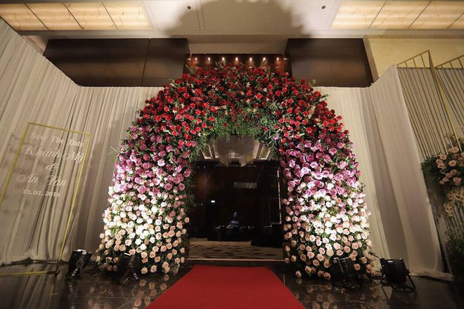 Những hình ảnh đầu tiên về không gian cưới lộng lẫy của Vân Navy-5