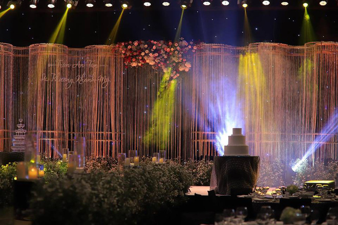 Những hình ảnh đầu tiên về không gian cưới lộng lẫy của Vân Navy-2