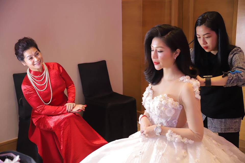 Những hình ảnh đầu tiên về không gian cưới lộng lẫy của Vân Navy-8