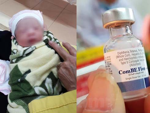 Bé gái 2 tháng tử vong sau tiêm vắc xin được phát hiện khi người đã lạnh-1