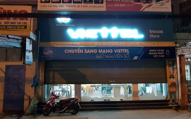 Tên cướp mang súng, lựu đạn tấn công cửa hàng Viettel ở Đà Nẵng-1