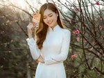 Nữ sinh Việt khiến dân mạng và truyền thông Trung Quốc phát cuồng vì bức ảnh mặc áo dài với mái tóc mây siêu đẹp-7