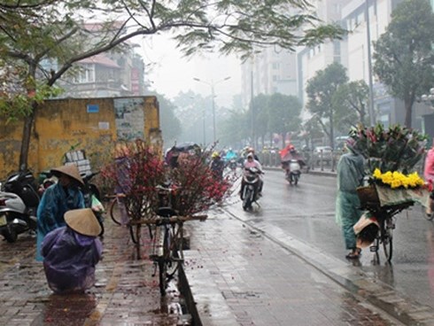 Dự báo thời tiết: Không khí lạnh liên tục tràn về, Bắc bộ rét đến Tết Nguyên đán