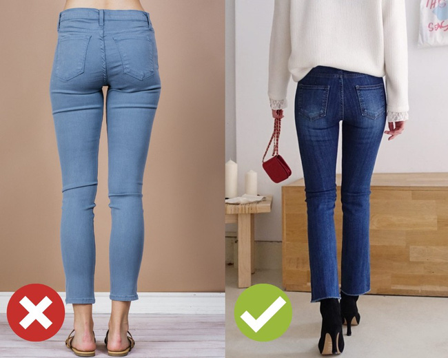 3 lỗi diện quần jeans không khiến cặp chân ngắn hơn thì cũng dễ đưa bạn vào tình huống kém duyên, nhạy cảm-3