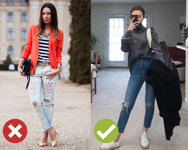 3 lỗi diện quần jeans không khiến cặp chân ngắn hơn thì cũng dễ đưa bạn vào tình huống kém duyên, nhạy cảm-5