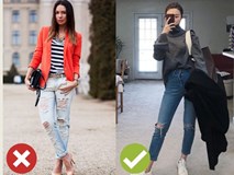 3 lỗi diện quần jeans không khiến cặp chân ngắn hơn thì cũng dễ đưa bạn vào tình huống kém duyên, nhạy cảm 3 lỗi diện quần jeans không khiến cặp chân ngắn hơn thì cũng dễ đưa bạn vào tình huống kém duyên, nhạy cảm