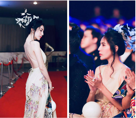 Thủy Tiên dạo này cứ chăm cài hoa gắn lá lên đầu, khiến dân tình phải trầm trồ: tiên nữ là có thật-1