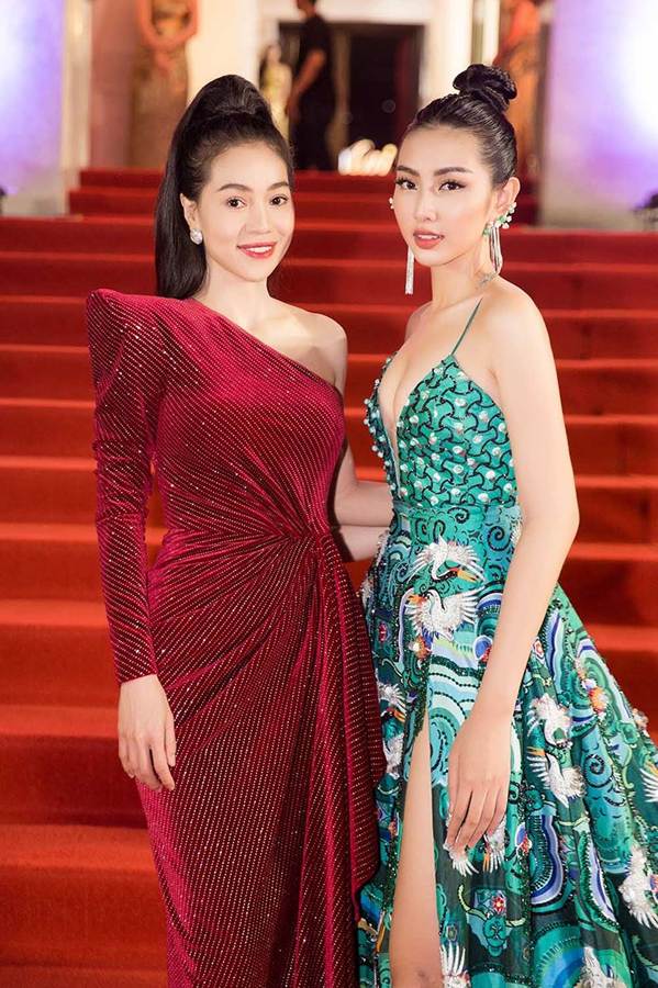 Dàn Hoa hậu, Á hậu gây náo loạn thảm đỏ lễ trao giải Mai Vàng-9