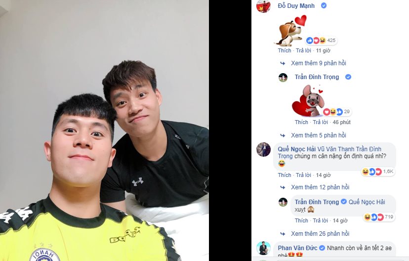 Văn Thanh cứ thỏa thích nấu nướng, việc rửa bát cứ để Đình Trọng lo-3