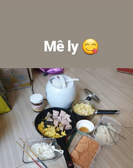 Văn Thanh cứ thỏa thích nấu nướng, việc rửa bát cứ để Đình Trọng lo-4