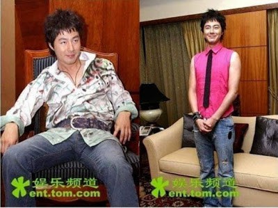 Dân mạng lục lại một thời đen tối của thời trang Hàn Quốc: Bi Rain mặc áo xẻ ngực sâu hơn cả chị em-8