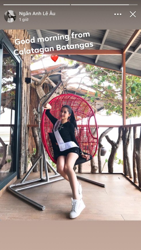 Lê Âu Ngân Anh phản ứng thế nào sau khi bị fan Việt tố thi chui với cộng đồng quốc tế?-1