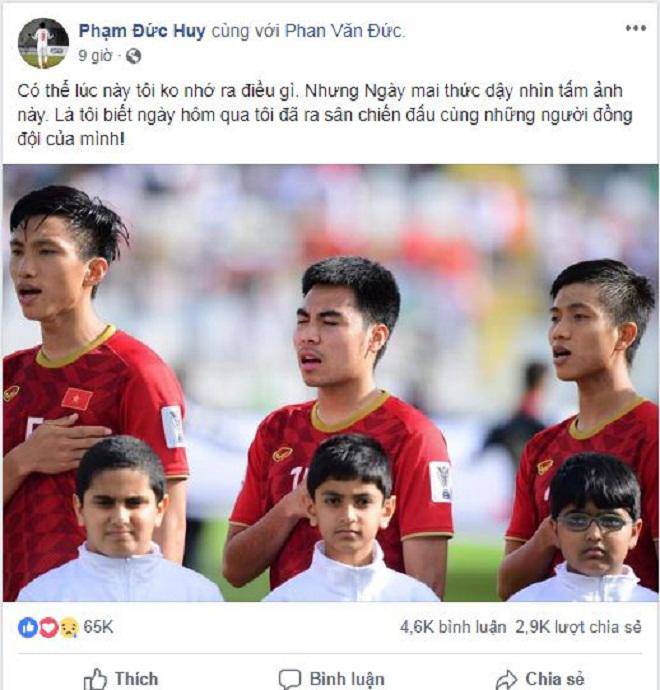 Cú va chạm khiến tiền vệ Đức Huy mất trí nhớ tạm thời trong trường hợp nào thì nguy hiểm?-1