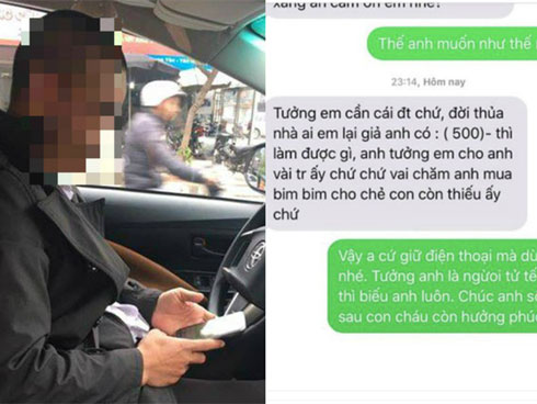 Thượng đế nhí lấy thìa cào nát ghế, nhưng phản ứng này của phụ huynh mới làm tài xế taxi sôi máu-3