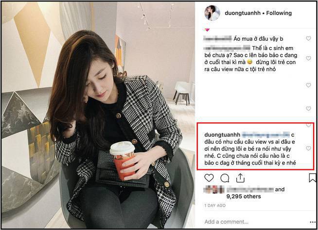 Bị nói mang con ra câu view, Á hậu Tú Anh gây chú ý vì đưa ra lời đáp trả vừa gắt vừa có ẩn ý?-1