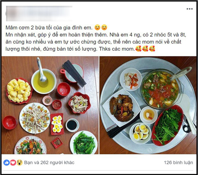 Mâm cơm đã bắt mắt thì chớ, mẹ trẻ còn khiến hội chị em đồng loạt xin bái sư vì bát trứng dằm mắm-1