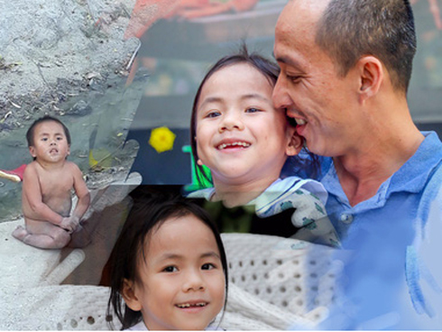 Bất ngờ hình ảnh mới của bé Pàng liệt chân, không manh áo giữa trời đông từng ‘dậy sóng’ MXH-9