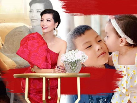 Siêu mẫu bỏ showbiz lấy chồng, 9 năm vừa 