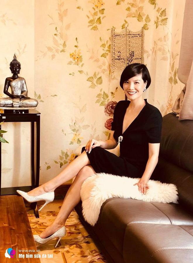 Siêu mẫu bỏ showbiz lấy chồng, 9 năm vừa đỏ mắt ngóng con vừa xúi chồng cưới vợ mới-2