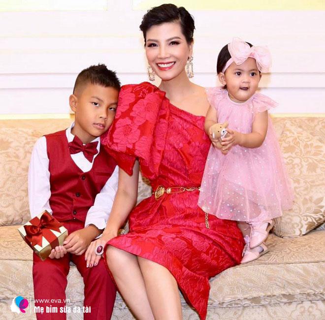 Siêu mẫu bỏ showbiz lấy chồng, 9 năm vừa đỏ mắt ngóng con vừa xúi chồng cưới vợ mới-5