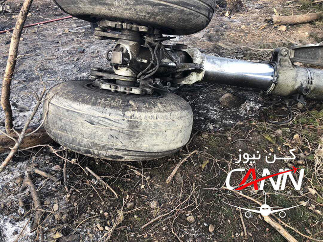 Trượt khỏi đường băng, Boeing-707 của quân đội Iran bốc cháy, chỉ 1 người sống sót-10