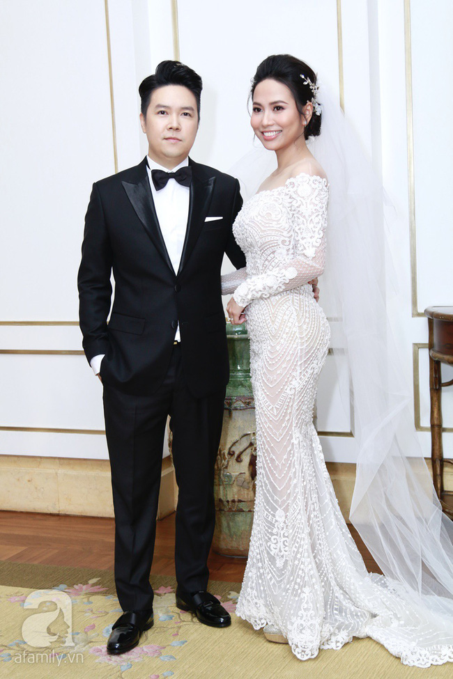 Cận cạnh vợ trẻ 9x da nâu miệng rộng của Lê Hiếu trong đám cưới hạng sang hạn chế khách mời-6