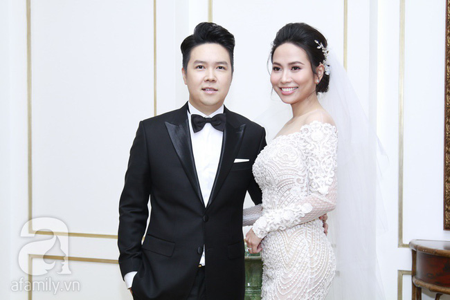 Cận cạnh vợ trẻ 9x da nâu miệng rộng của Lê Hiếu trong đám cưới hạng sang hạn chế khách mời-4
