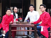 30 tuổi mới kết hôn, chẳng ai ngờ con trai 'Thị Mầu' Thu Huyền giờ lớn bổng không nhận ra