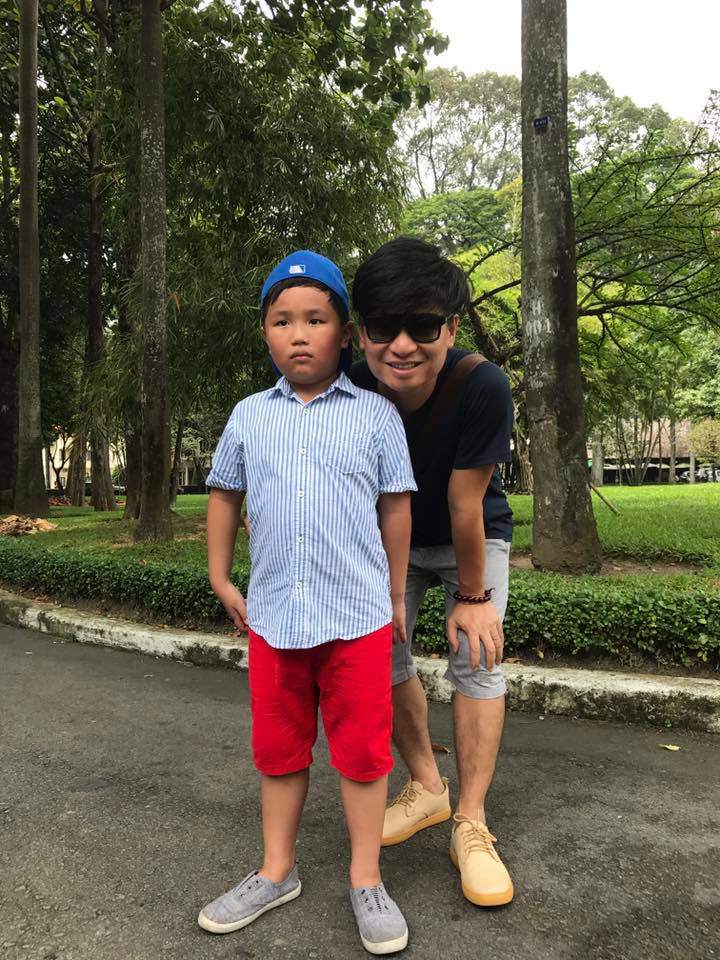 30 tuổi mới kết hôn, chẳng ai ngờ con trai Thị Mầu Thu Huyền giờ lớn bổng không nhận ra-6