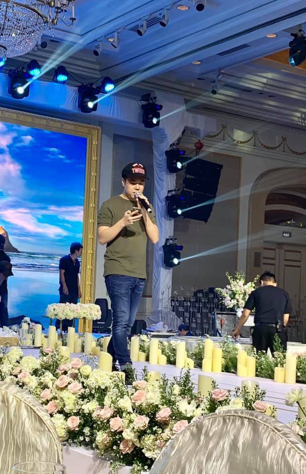 Dù rất hồi hộp, Lê Hiếu vẫn kịp nhắn đến bà xã lời hứa ngọt ngào trong đám cưới-19