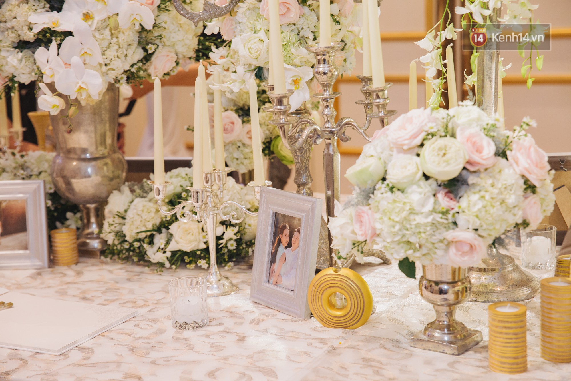 Dù rất hồi hộp, Lê Hiếu vẫn kịp nhắn đến bà xã lời hứa ngọt ngào trong đám cưới-7