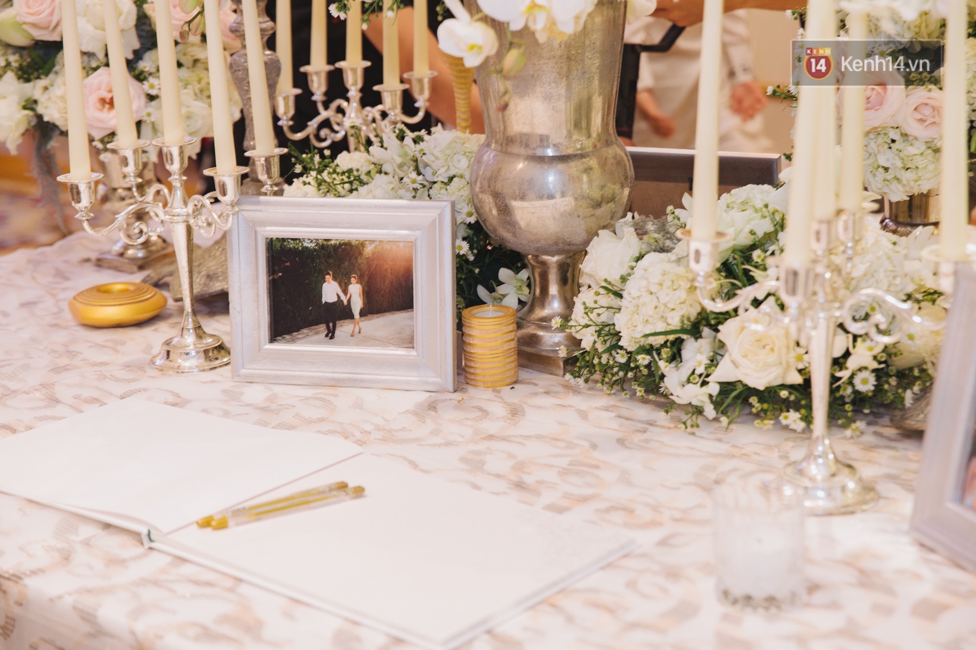 Dù rất hồi hộp, Lê Hiếu vẫn kịp nhắn đến bà xã lời hứa ngọt ngào trong đám cưới-8