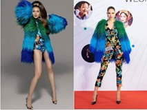 Nhờ đôi chân 1m12 mà Thanh Hằng “ăn đứt” Hoàng Thùy và H’Hen Niê khi diện áo lông sắc màu Nhờ đôi chân 1m12 mà Thanh Hằng “ăn đứt” Hoàng Thùy và H’Hen Niê khi diện áo lông sắc màu