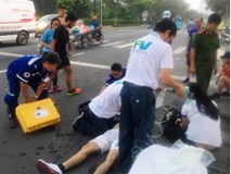 Vận động viên 23 tuổi tử vong ngay trên đường chạy HCMC Marathon 2019 Vận động viên 23 tuổi tử vong ngay trên đường chạy HCMC Marathon 2019