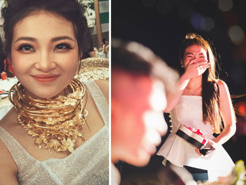 Chứng kiến màn cầu hôn tuyệt vời dành cho cô gái bị từ chối năm nào, gia đình người yêu cũ choáng váng-3