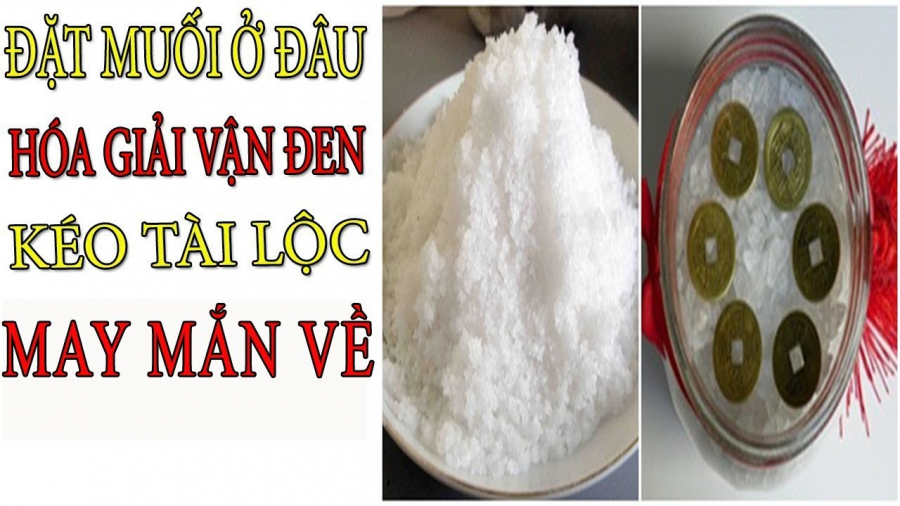 Để muối đúng chỗ này trong nhà hút tài kéo lộc vào nhà, gia đình giàu lên nhanh chóng nổi tiếng khắp vùng-1